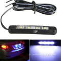 Motorcycle LED Plate Light Licence Lampes